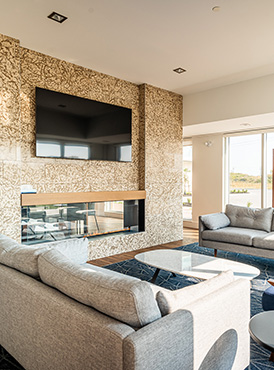 residents' lounge