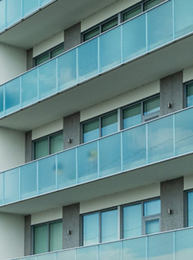 photo of balcony exterior at Taylor Residences